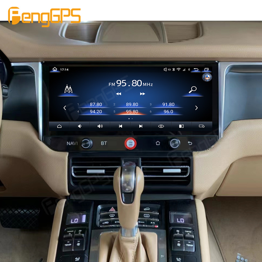 Android Head Unit 7862 Octa Core - 8G + 256G Android Autoradio Per