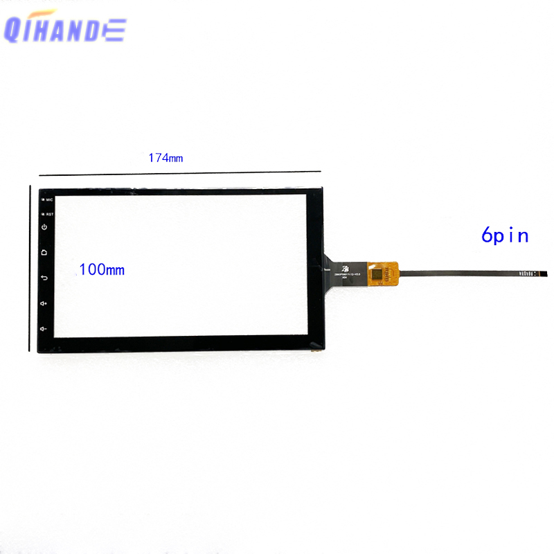 Car Radio Gps Navigation 10 Inch - 2.5D Nuovo Touch Screen da 7
