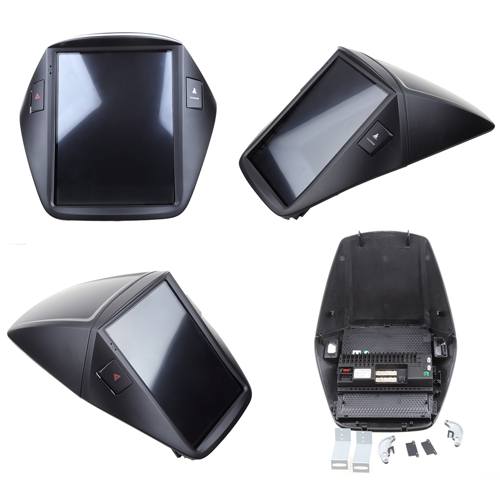 Tesla Style Screen Car Radio - SINOSMART Lettore Multimediale per Auto Android