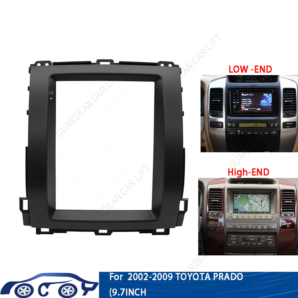 Tesla Style Screen Car Radio - Per TOYOTA LAND CRUISER 2002-2009 (Schermo