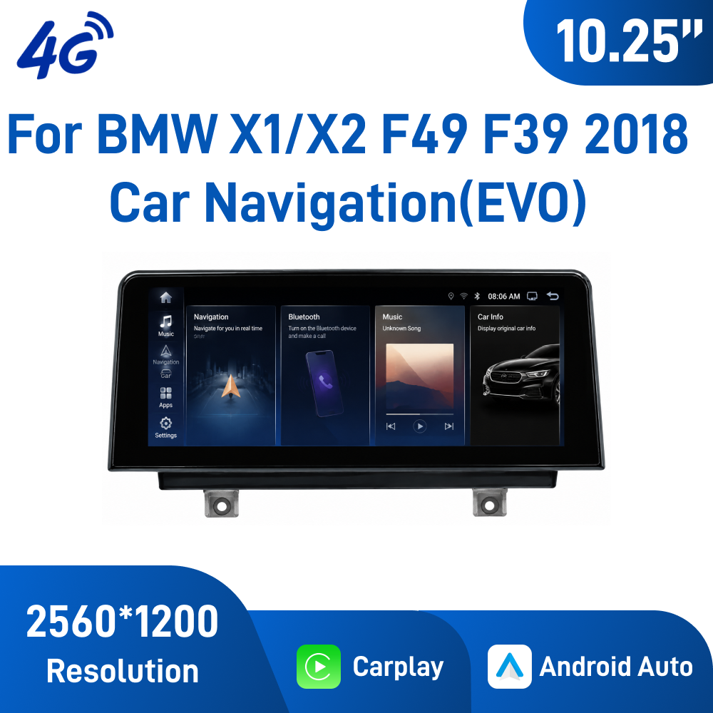 Car Multimedia Rear Seat Entertainment - Navigatore Android per Auto da 10,25