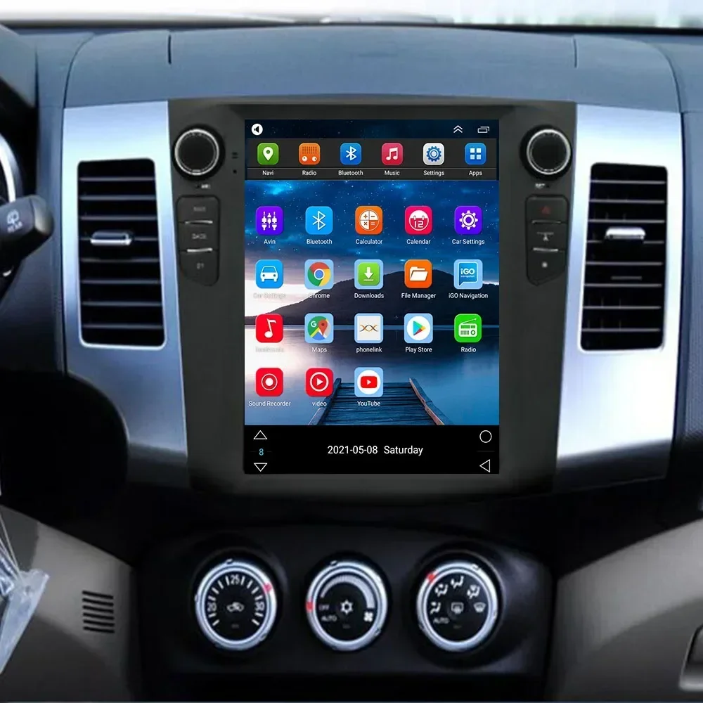 Tesla Style Screen Car Radio - Per Tesla Style 8 Core Autoradio
