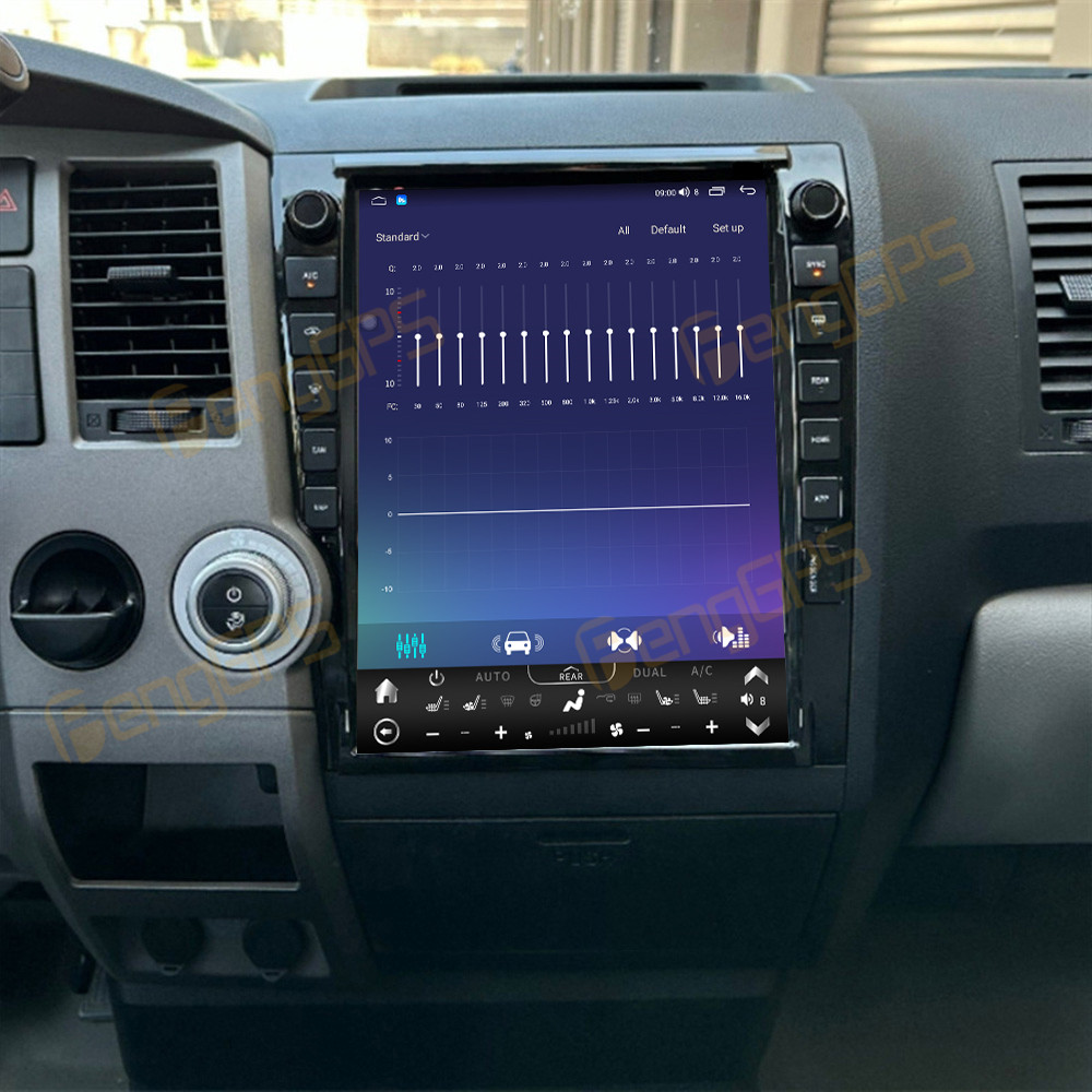 Android Auto Head Unit 12.3 Inch - Per Toyota Tundra Sequoia 2007-2013 Autoradio