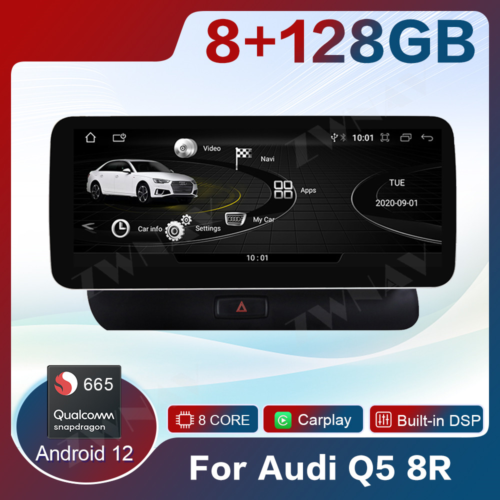 Android Auto Head Unit 12.3 Inch - Autoradio 12.3