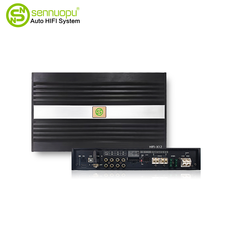 Car Stereo Dsp 8 Channel - Sennuopu Amplificatore per auto a 8