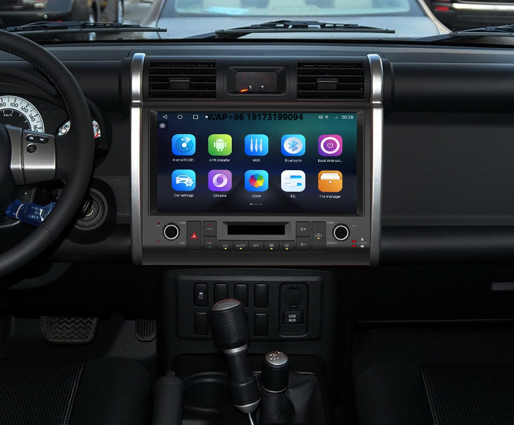 Car Multimedia Player Carplay Android Auto - Autoradio Android 11 da 13,3 Pollici