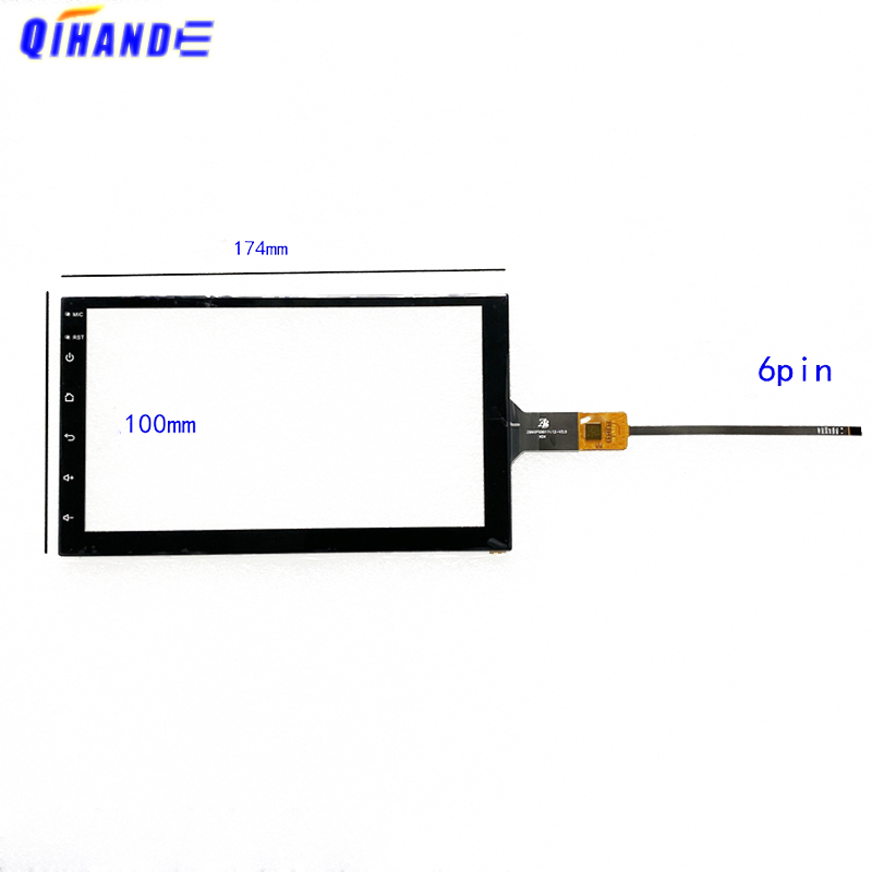 Car Radio Gps Navigation 10 Inch - Pannello a 6pin del Touch Screen