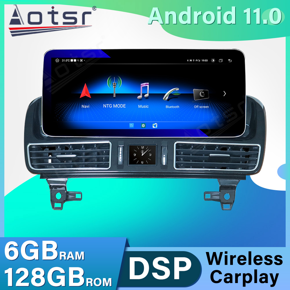 Car Multimedia Rear Seat Entertainment - Autoradio Multimediale 12.3\