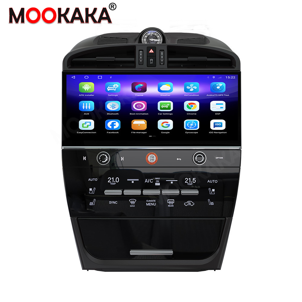 Android Head Unit 7862 Octa Core - Autoradio Android 13 per Porsche Cayenne