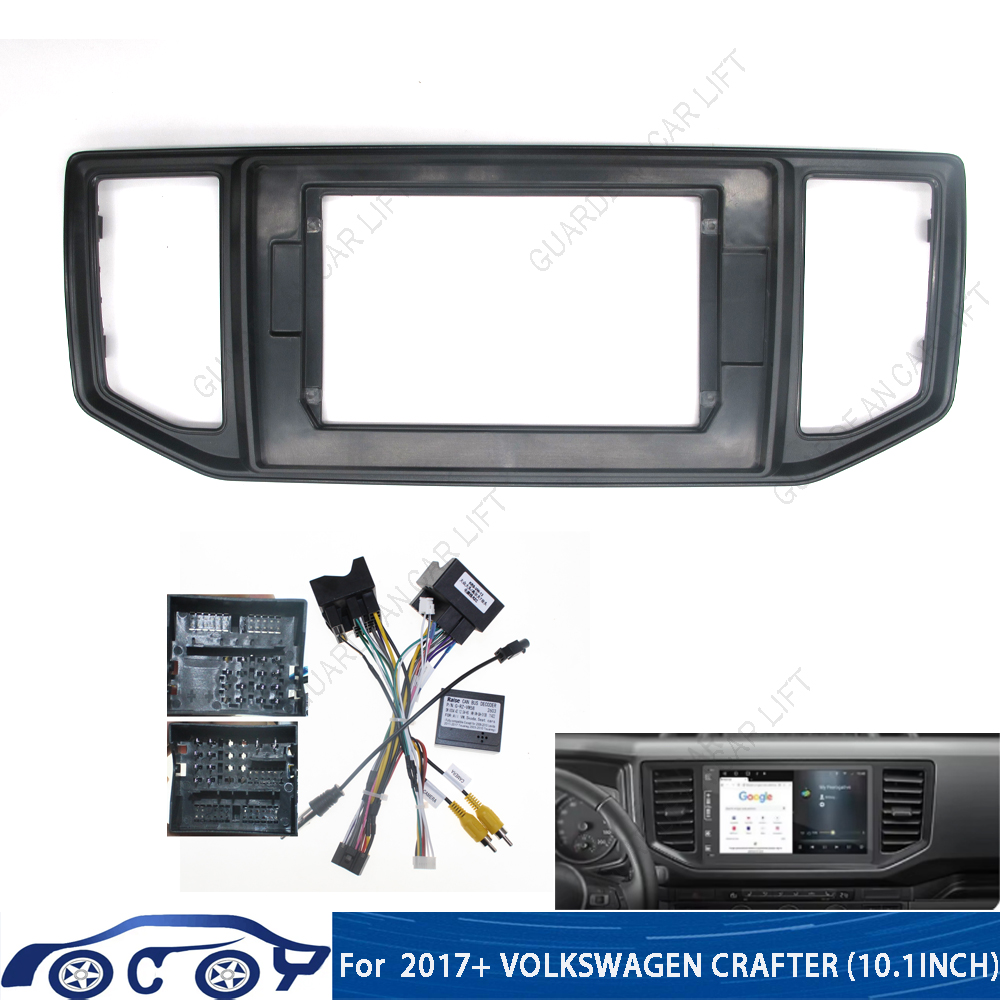 Car Stereo Canbus Decoder - Cornice per autoradio da 10,1 pollici