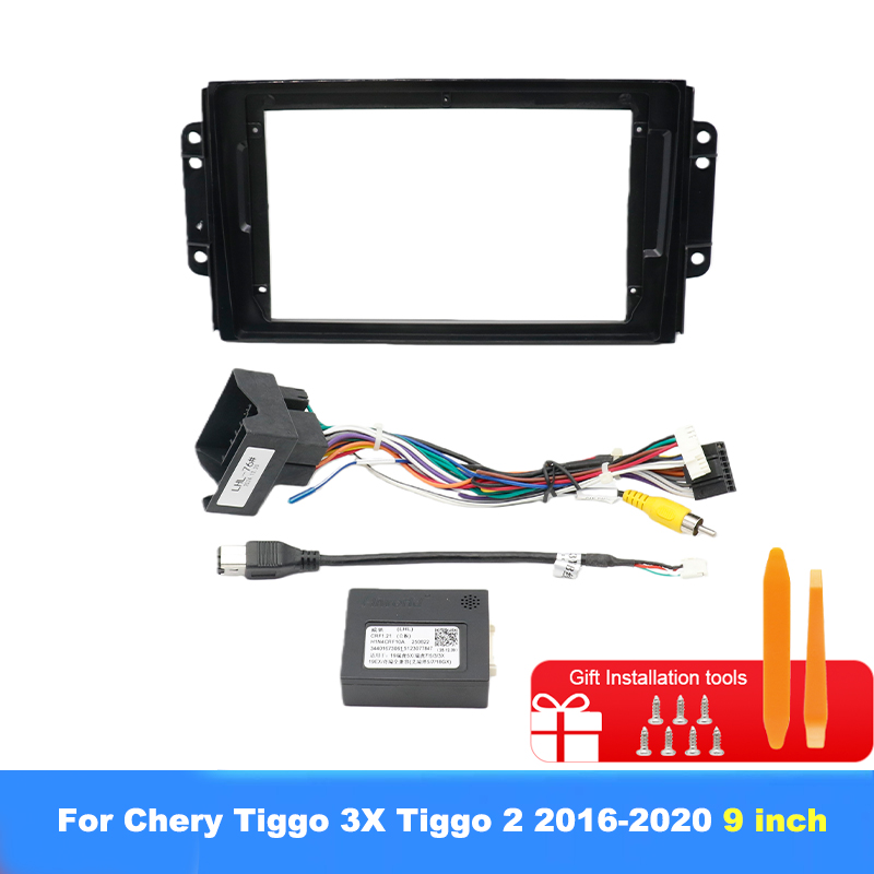 Car Stereo Canbus Decoder - 2016-2020 Auto Radio Fascias Telaio Per