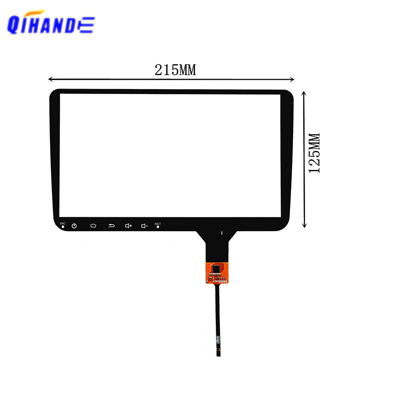 Car Radio Gps Navigation 10 Inch - Nuovo 9 pollici 215*125mm 6pin GT911