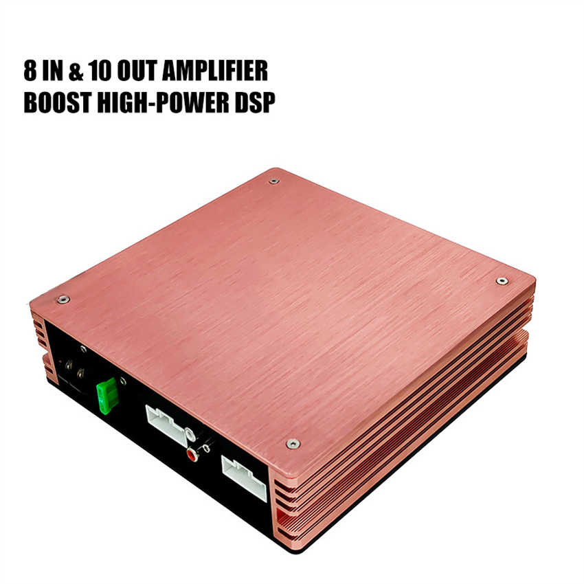 Car Stereo Dsp 8 Channel - Amplificatore di potenza audio per auto