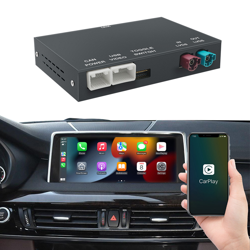 Car Multimedia Player Carplay Android Auto - Lettore DVD multimediale wireless Carplay Android