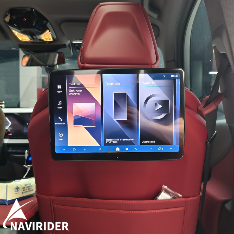 Car Multimedia Rear Seat Entertainment - Sistema di intrattenimento per sedili posteriori