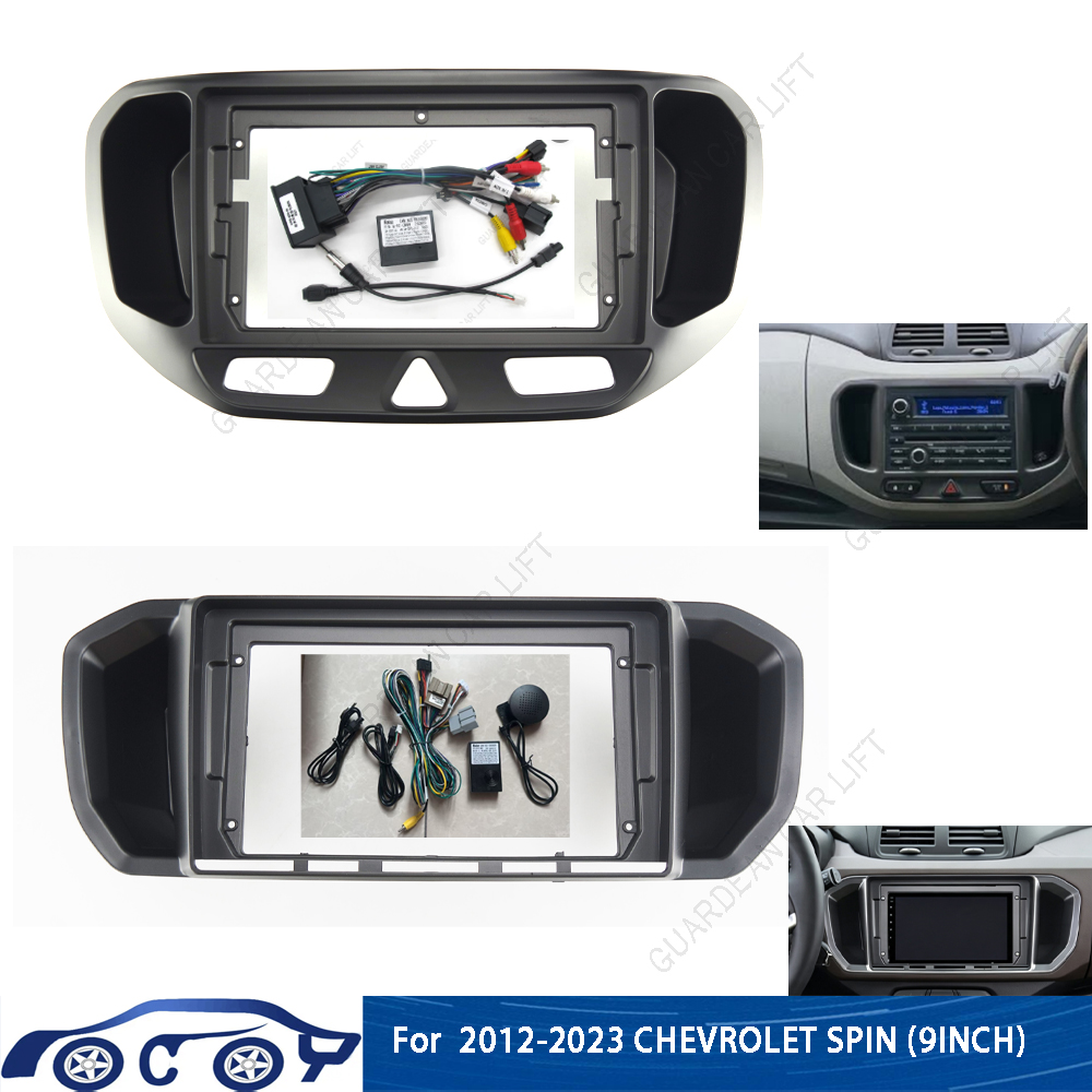 Car Stereo Canbus Decoder - Cornici per Autoradio da 9 Pollici