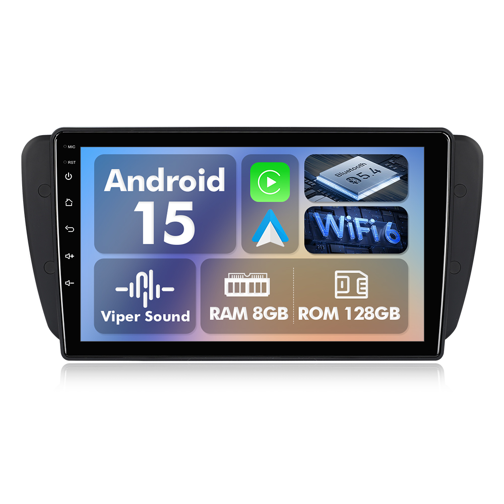 Android Head Unit 6Gb 128Gb - ISUDAR T57 Radio Android 15 per