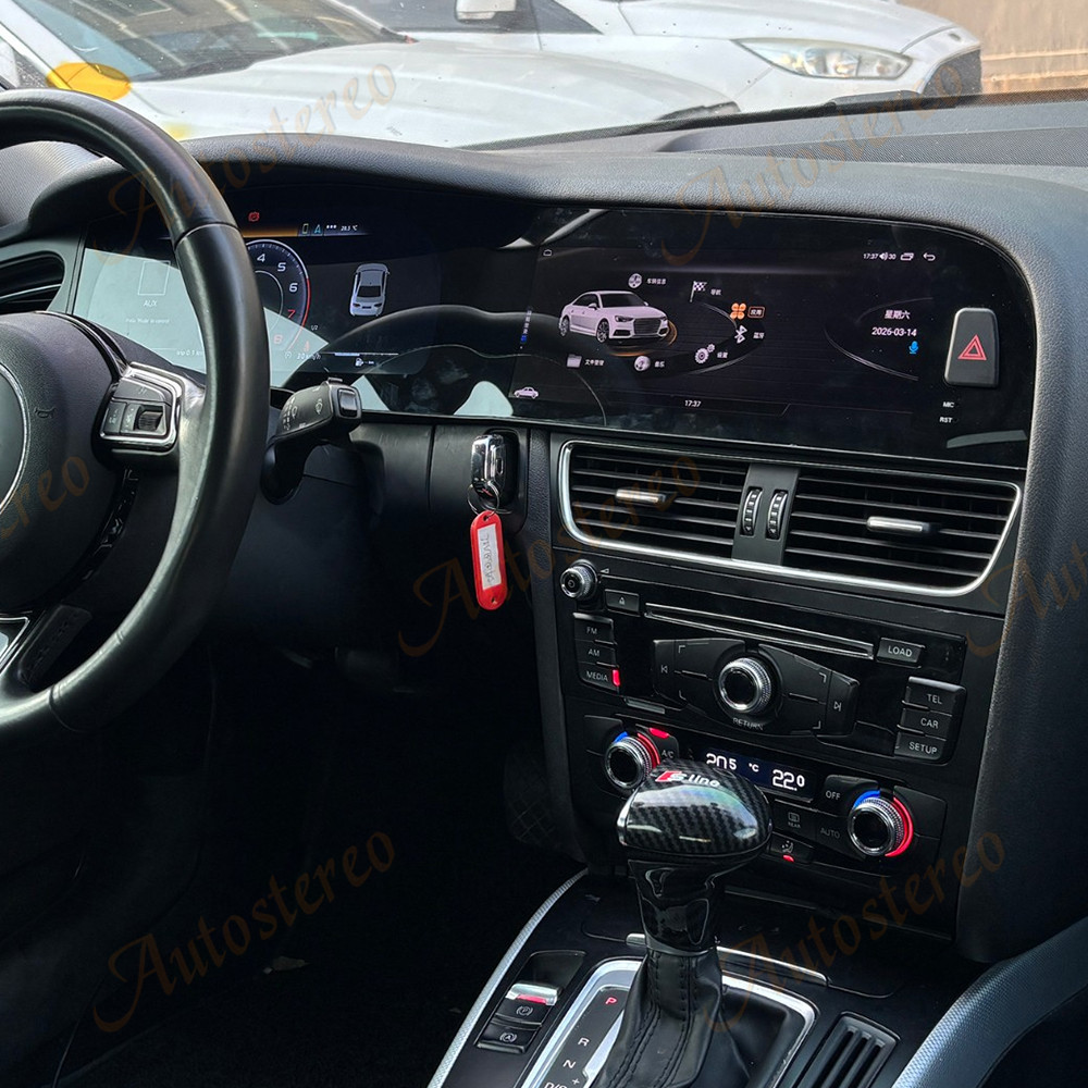 Android Auto Head Unit 12.3 Inch - CarPlay e Android Auto wireless per