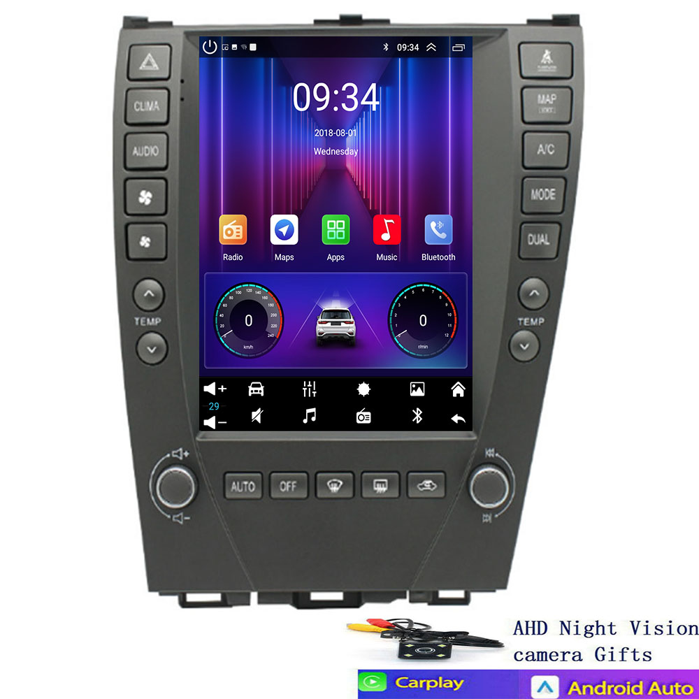 Tesla Style Screen Car Radio - Autoradio Android 14 da 9,7 pollici