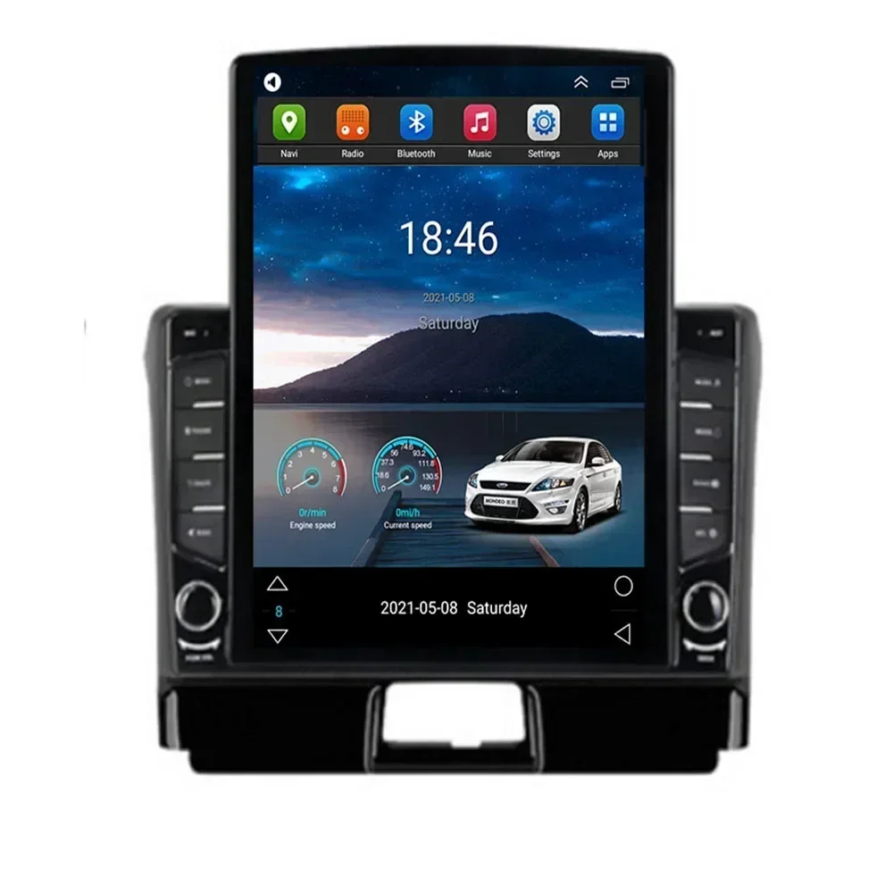 Tesla Style Screen Car Radio - Autoradio Android 13 in stile Tesla,