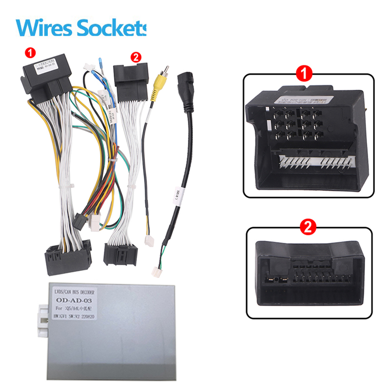 Car Stereo Canbus Decoder - Decoder Canbus per autoradio Android per