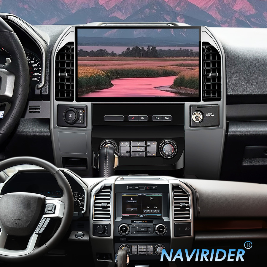 Car Multimedia Player Carplay Android Auto - Per Ford Raptor F150 2015-2019 14.6