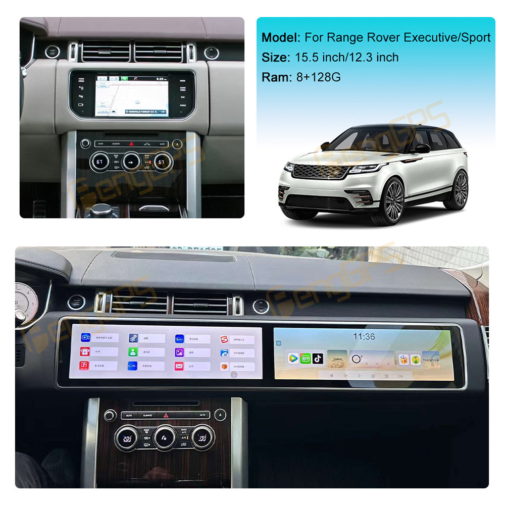 Android Head Unit 7862 Octa Core - 15.5 