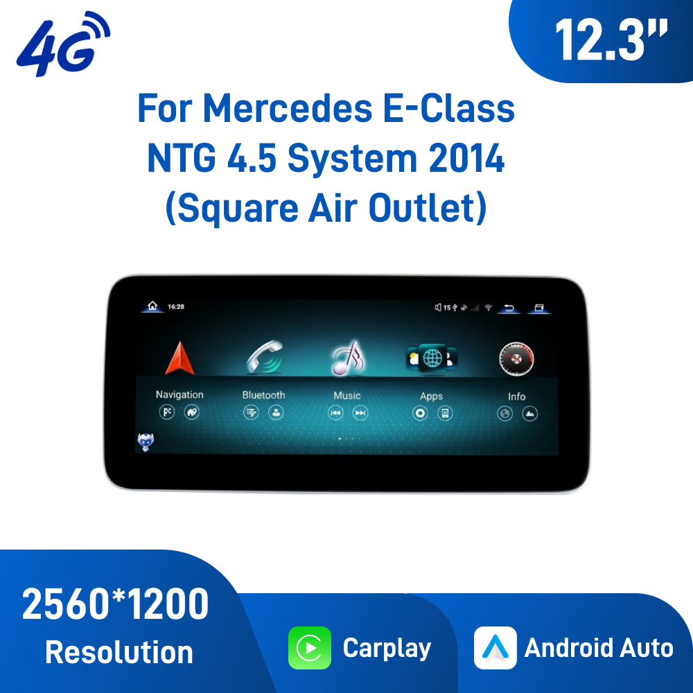 Car Multimedia Rear Seat Entertainment - Autoradio Android 4G da 12.3 pollici