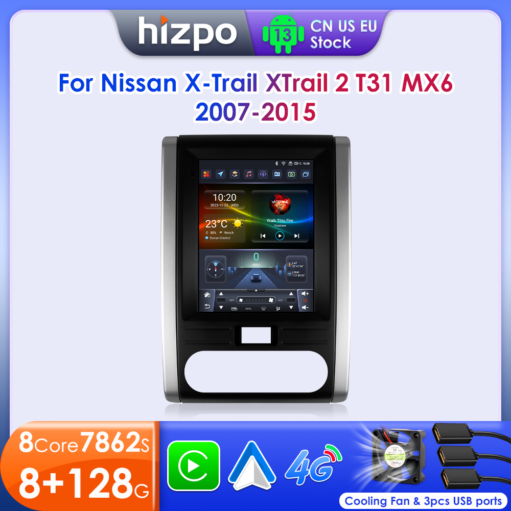Tesla Style Screen Car Radio - Hizpo per Tesla Style Android 13
