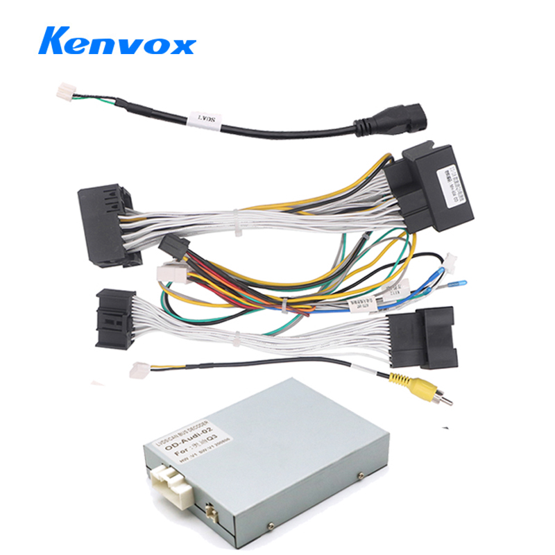 Car Stereo Canbus Decoder - Autoradio Android con Cablaggio Stereo a