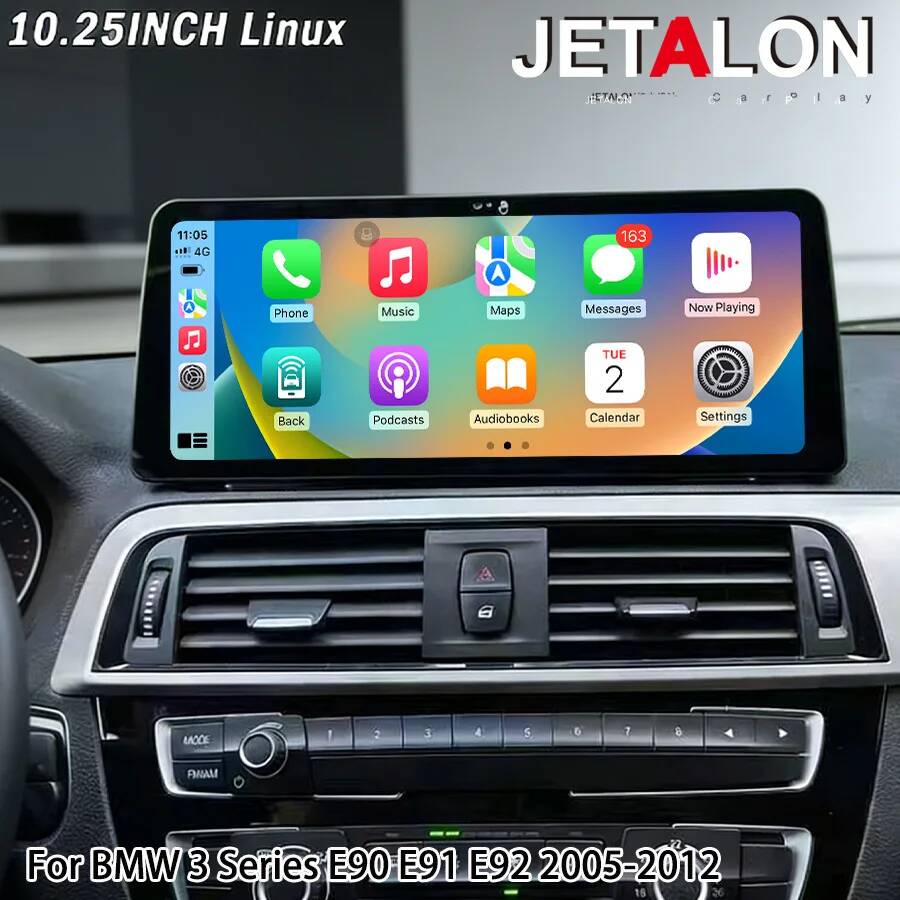 Car Multimedia Player Carplay Android Auto - Display Radio Auto da 10.25'' per