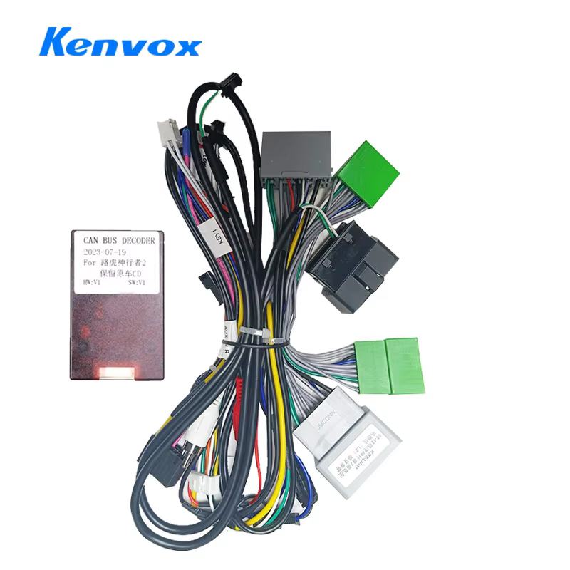 Car Stereo Canbus Decoder - Cablaggio auto KENVOX 16 pin con