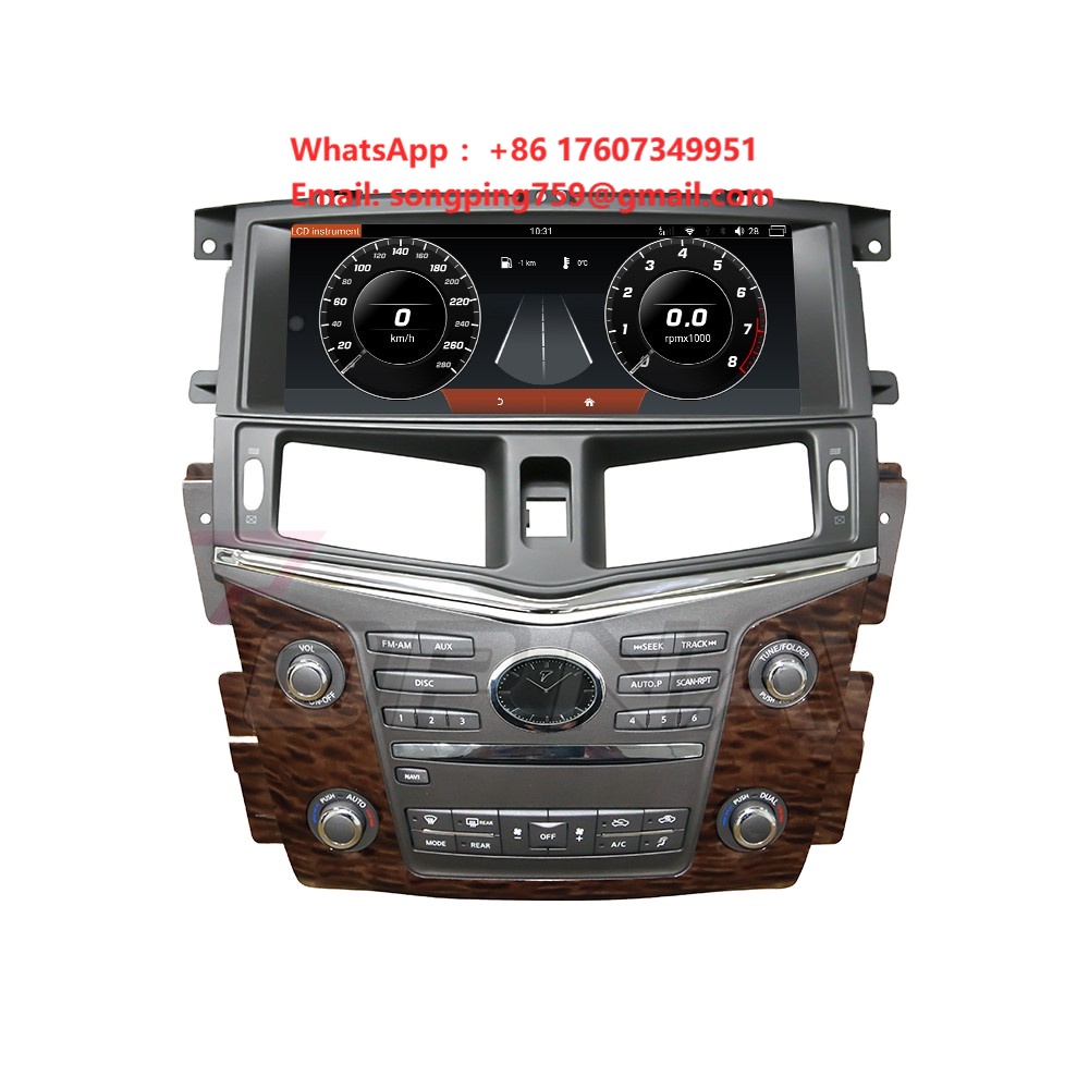 Car Radio Gps Navigation 10 Inch - Schermo per Auto da 12,3 Pollici