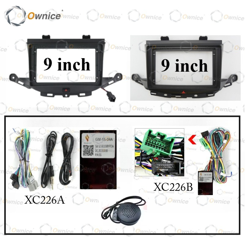 Car Stereo Canbus Decoder - Ownice Cornice Radio Android per Auto