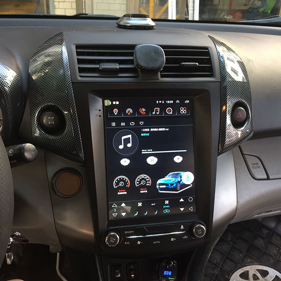 Tesla Style Screen Car Radio - Lettore multimediale per auto Android stile