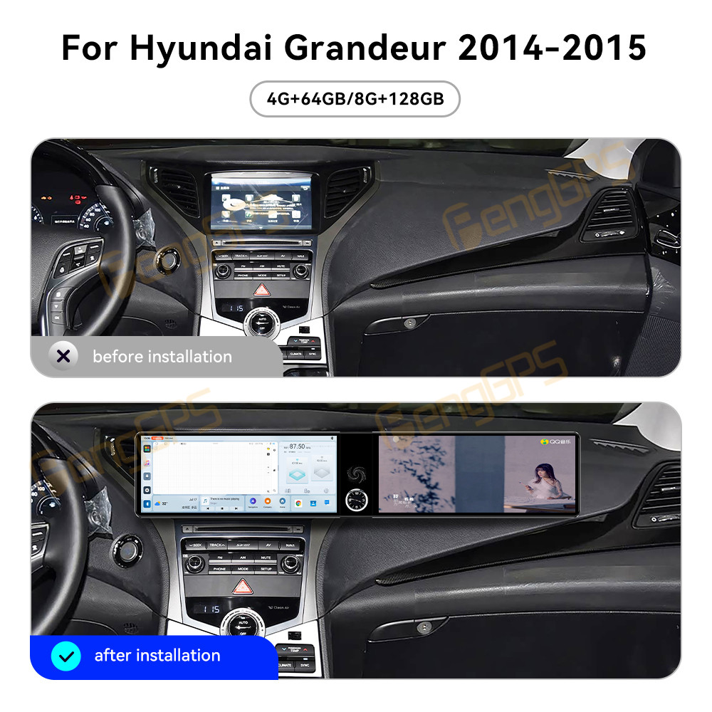 Autoradio con Schermo da 24,6  - Android Auto Head Unit 12.3 Inch recensione e prezzo