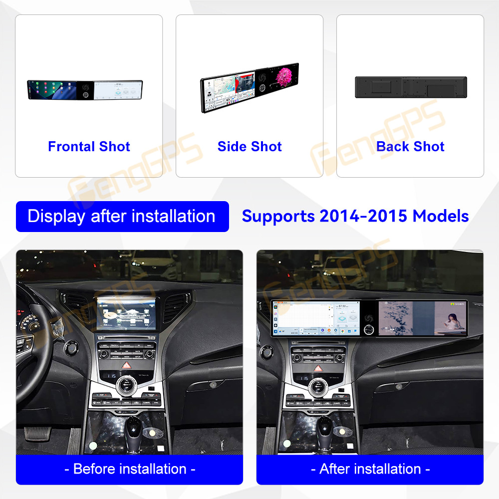 Autoradio con Schermo da 24,6  - Android Auto Head Unit 12.3 Inch recensione e prezzo