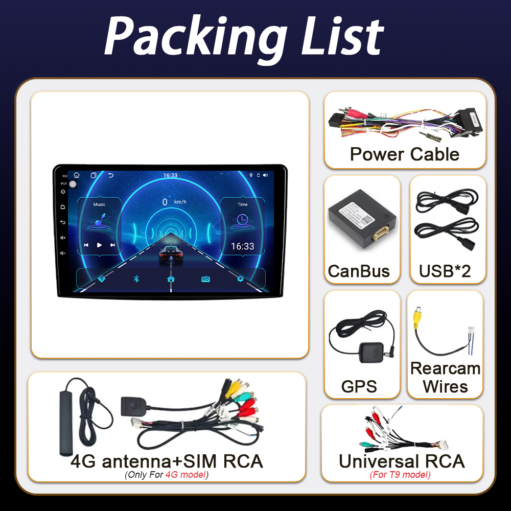 Autoradio Android Auto per Gre - Car Dvd Player Bluetooth Steering Wheel recensione e prezzo