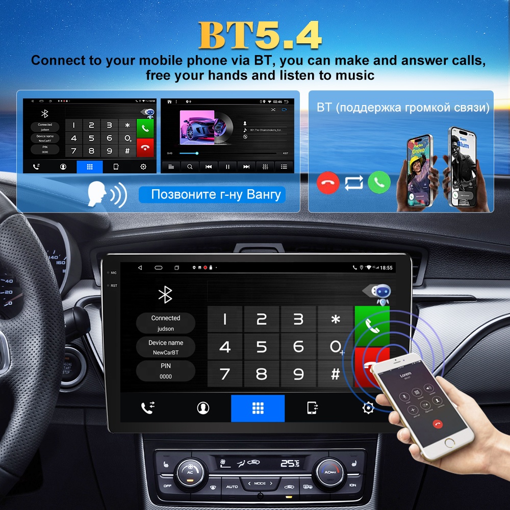 Autoradio Universale 2Din con  - Car Multimedia Player Carplay Android Auto recensione e prezzo