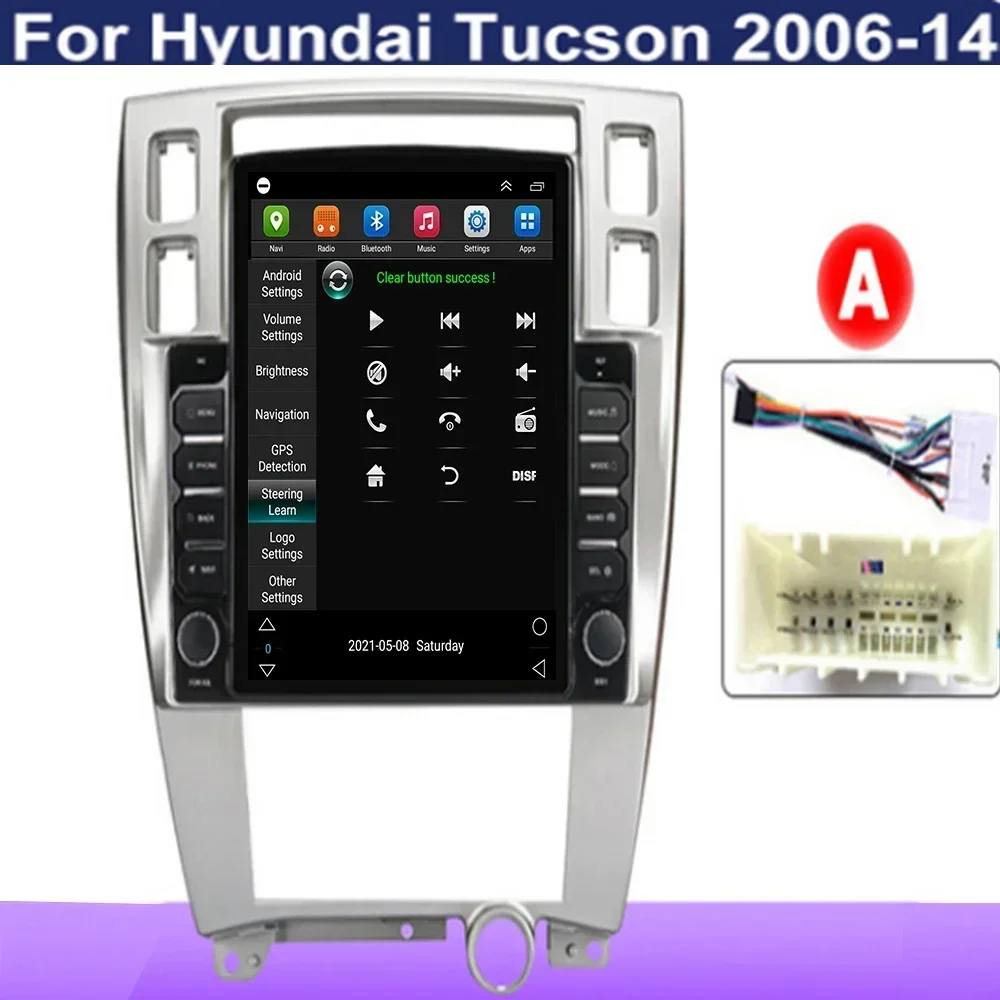 Autoradio Android 13 in stile  - Tesla Style Screen Car Radio recensione e prezzo