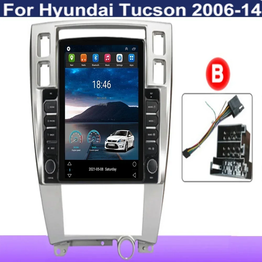 Autoradio Android 13 in stile  - Tesla Style Screen Car Radio recensione e prezzo