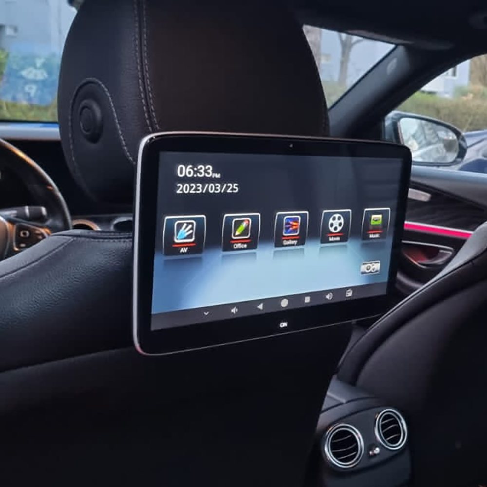 Schermo TV per sedile posterio - Car Multimedia Rear Seat Entertainment recensione e prezzo
