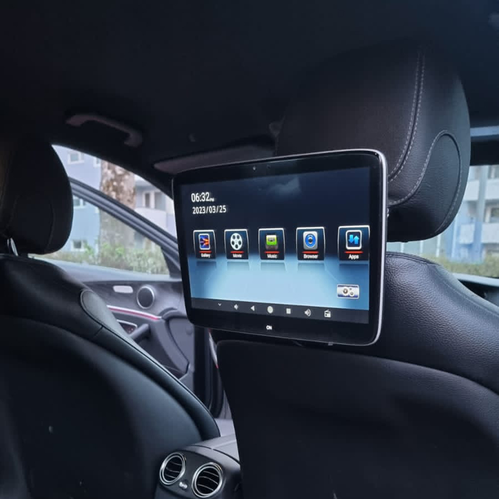 Schermo TV per sedile posterio - Car Multimedia Rear Seat Entertainment recensione e prezzo