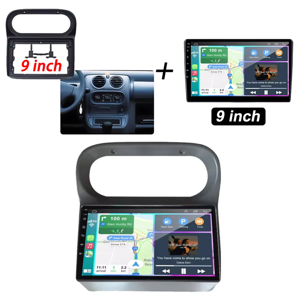 Autoradio Android 16 con Carpl - Android Car Stereo 2 Din 8 Core recensione e prezzo
