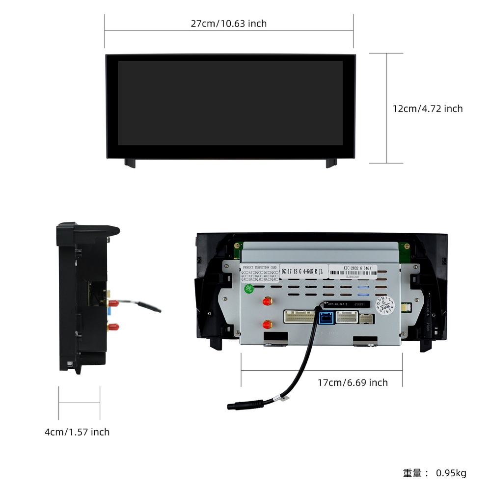 Navigatore Android da 10,25 Po - Car Multimedia Rear Seat Entertainment recensione e prezzo