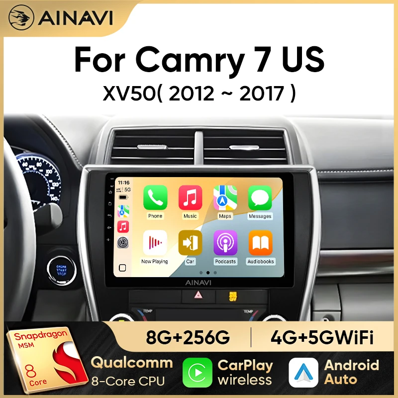 Autoradio Ainavi Android Auto  - Android Car Stereo 2 Din 8 Core recensione e prezzo