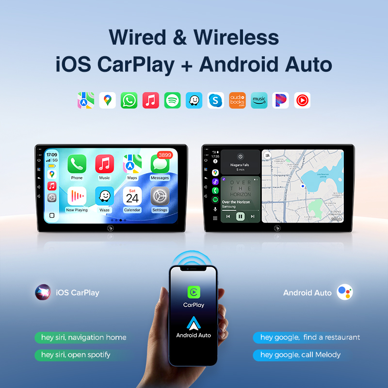 Autoradio Ainavi Android Auto  - Android Car Stereo 2 Din 8 Core recensione e prezzo