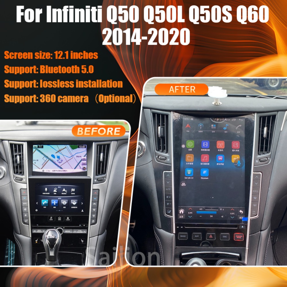 Android15 Autoradio Per Infini - Car Dvd Player Bluetooth Steering Wheel recensione e prezzo