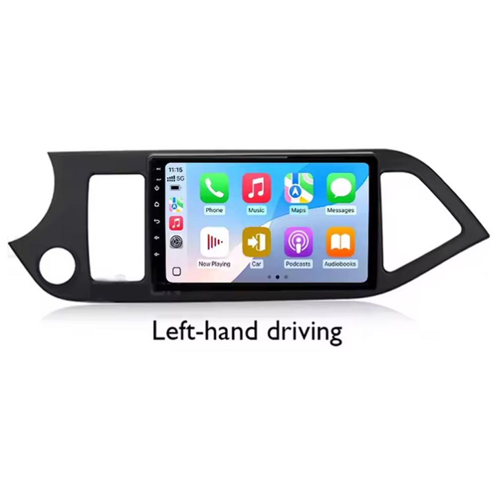 Per Kia Morning Picanto 2011 - - Android Car Stereo 2 Din 8 Core recensione e prezzo
