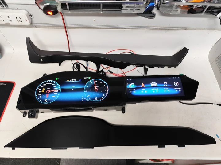Schermo Unico 12.3 + 8.8 Andro - Android Auto Head Unit 12.3 Inch recensione e prezzo